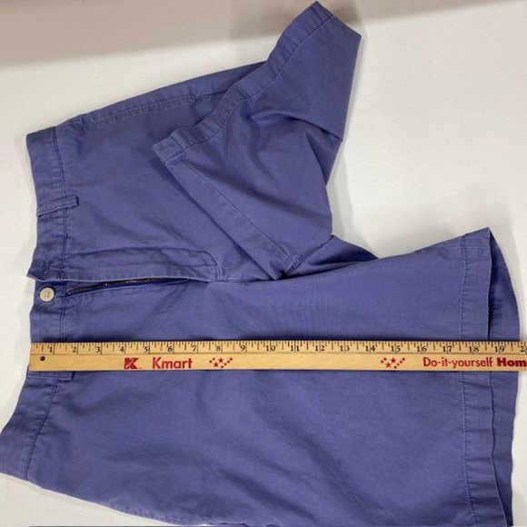 Vineyard Vines Links Short‎ Men's 32 Lavender Flat Front Chino Golf Shorts - Picture 9 of 9